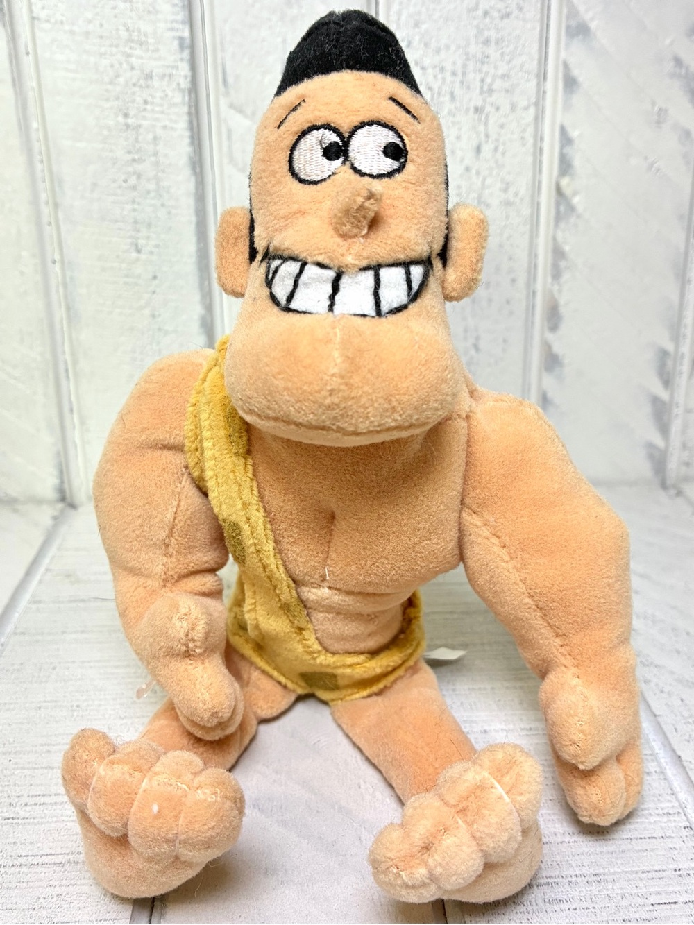 The Walt Disney Company George Of The Jungle Plush Toy Disney Collectible
